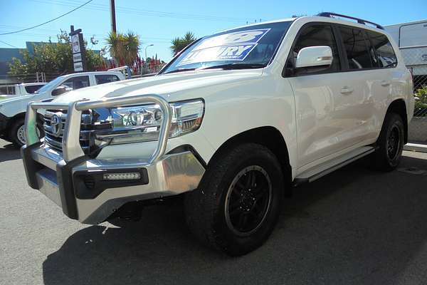 2017 Toyota Landcruiser GXL VDJ200R