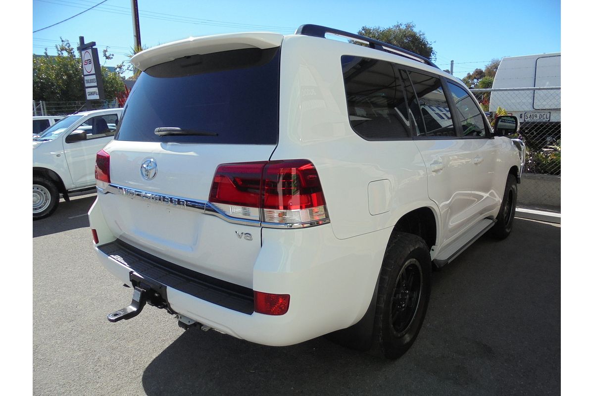 2017 Toyota Landcruiser GXL VDJ200R
