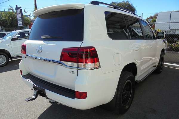 2017 Toyota Landcruiser GXL VDJ200R