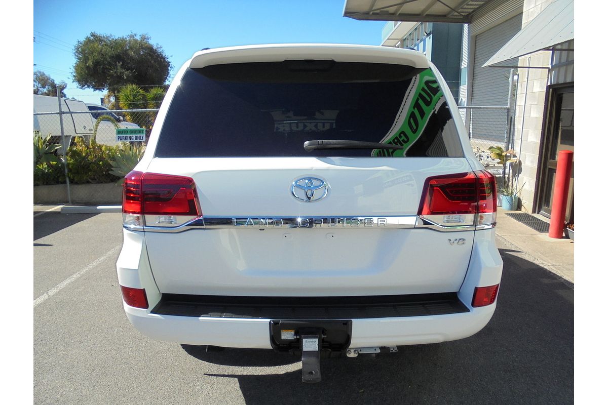 2017 Toyota Landcruiser GXL VDJ200R