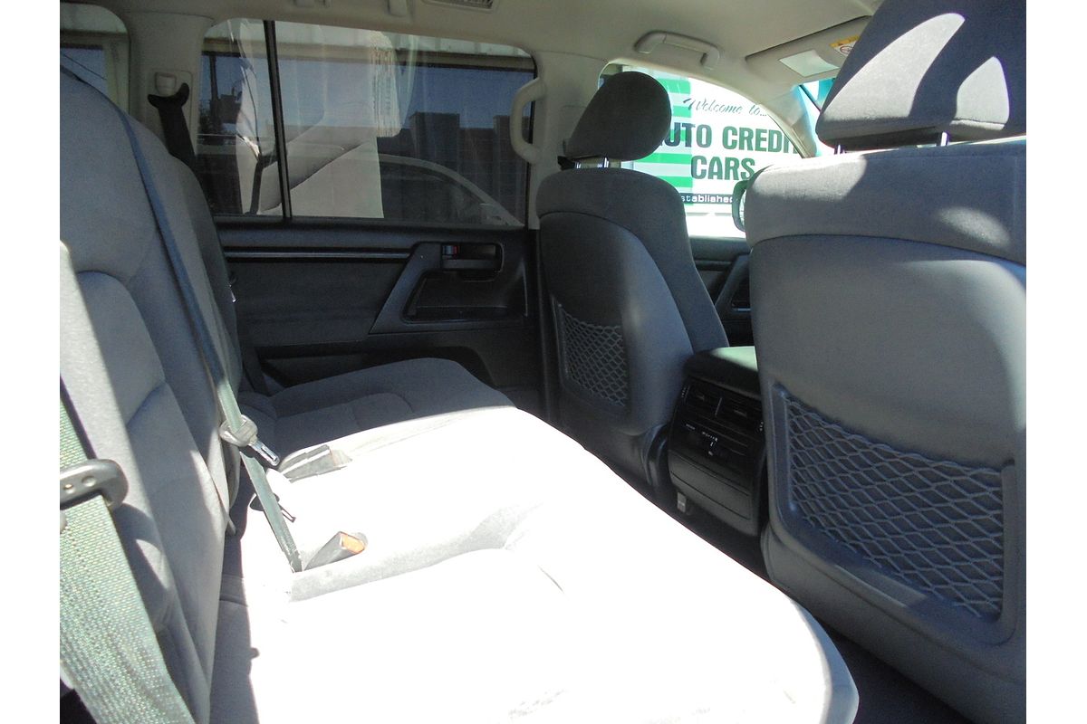 2017 Toyota Landcruiser GXL VDJ200R