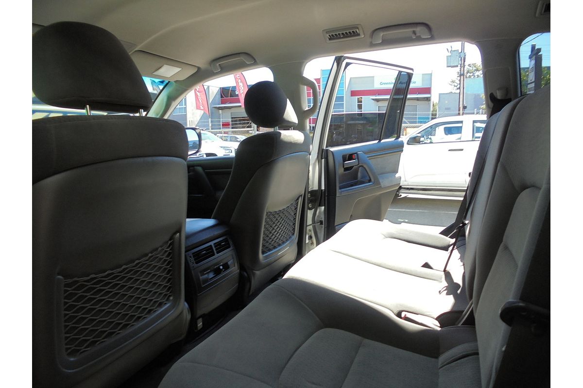 2017 Toyota Landcruiser GXL VDJ200R
