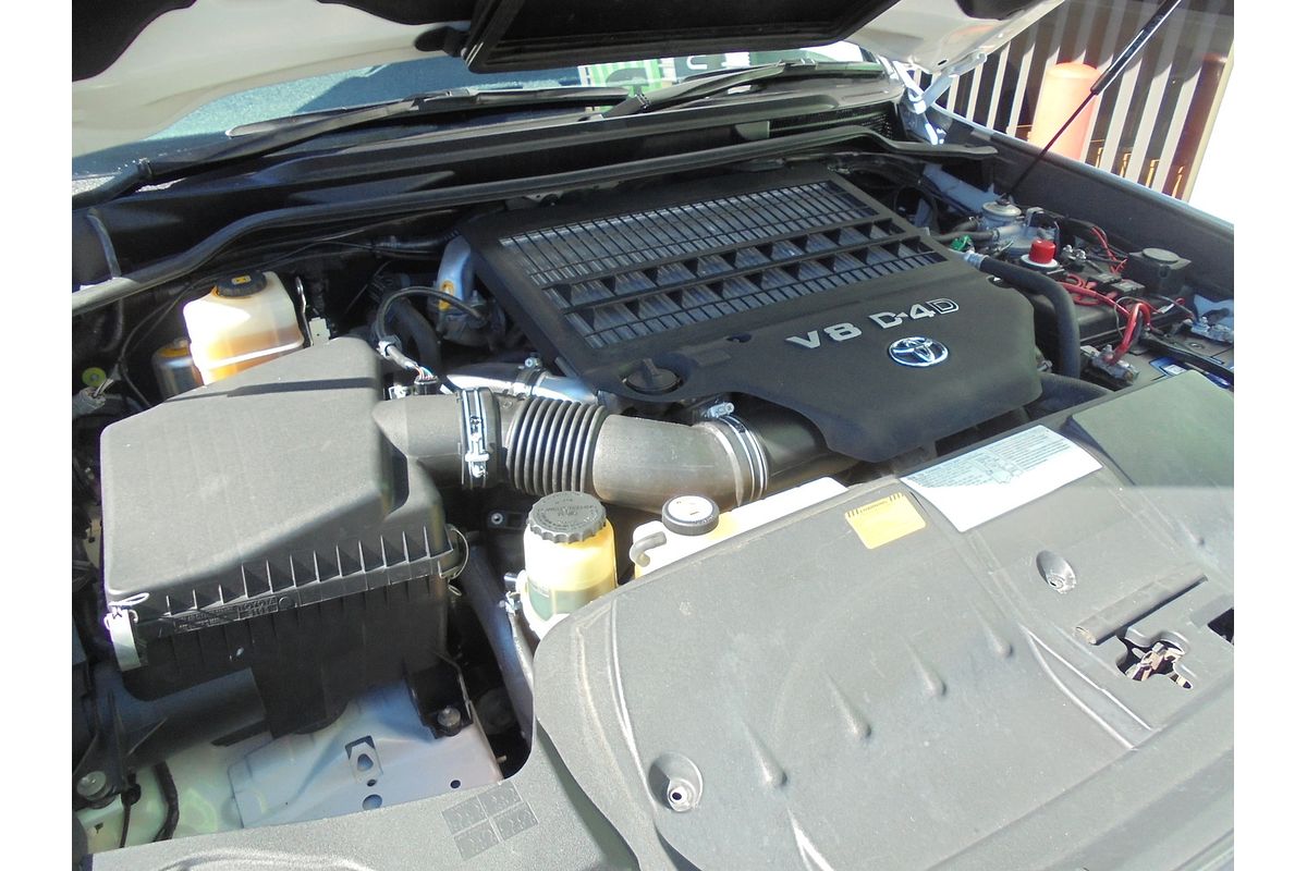 2017 Toyota Landcruiser GXL VDJ200R