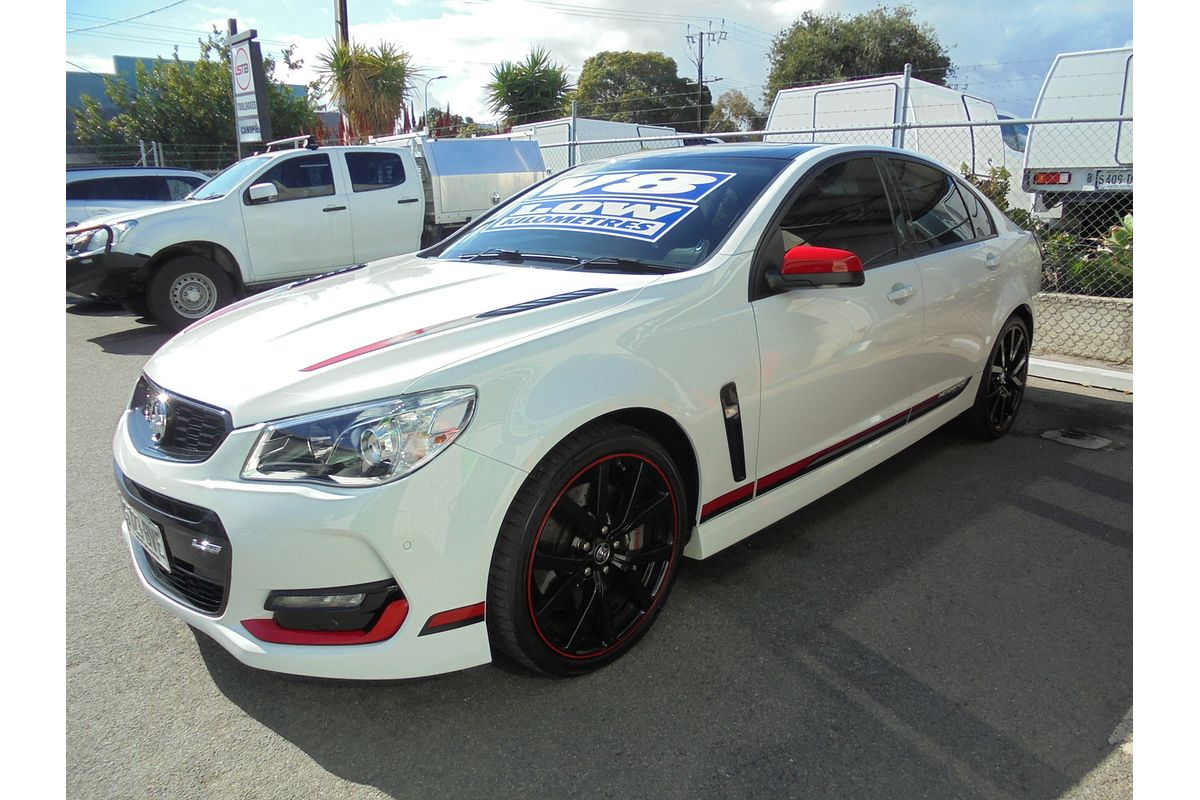 2017 Holden Commodore Motorsport Edition VF Series II