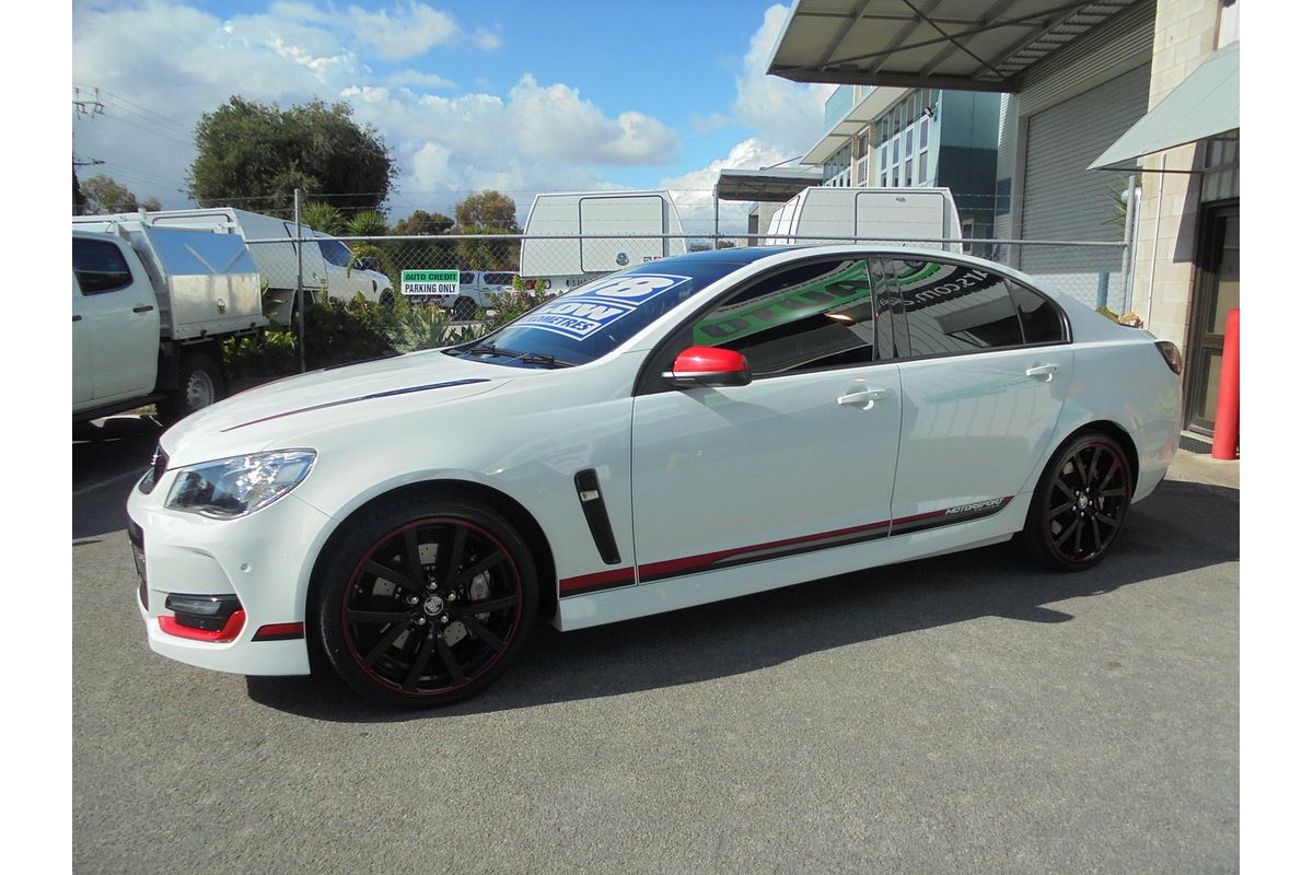 2017 Holden Commodore Motorsport Edition VF Series II