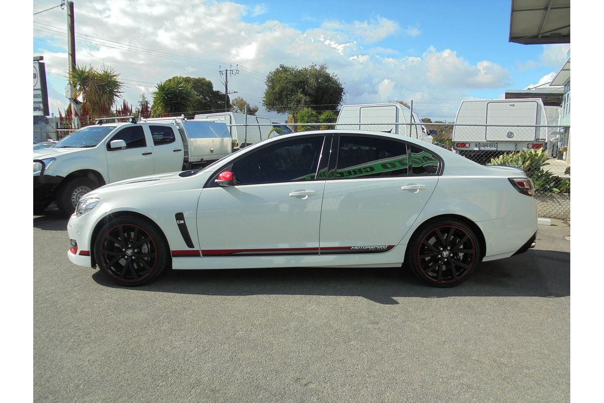2017 Holden Commodore Motorsport Edition VF Series II