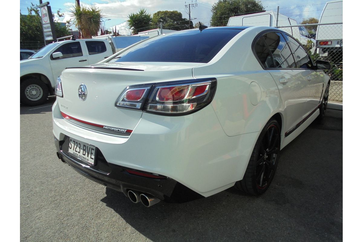 2017 Holden Commodore Motorsport Edition VF Series II