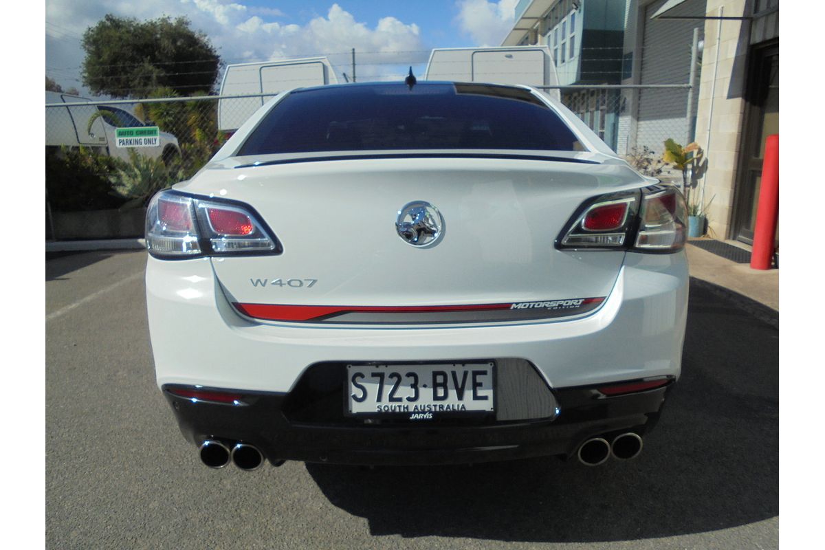 2017 Holden Commodore Motorsport Edition VF Series II