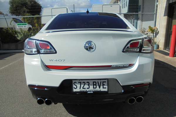 2017 Holden Commodore Motorsport Edition VF Series II
