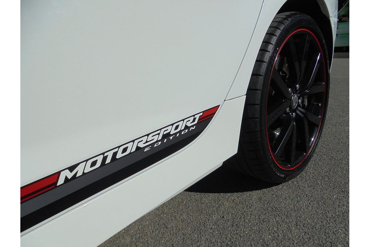 2017 Holden Commodore Motorsport Edition VF Series II