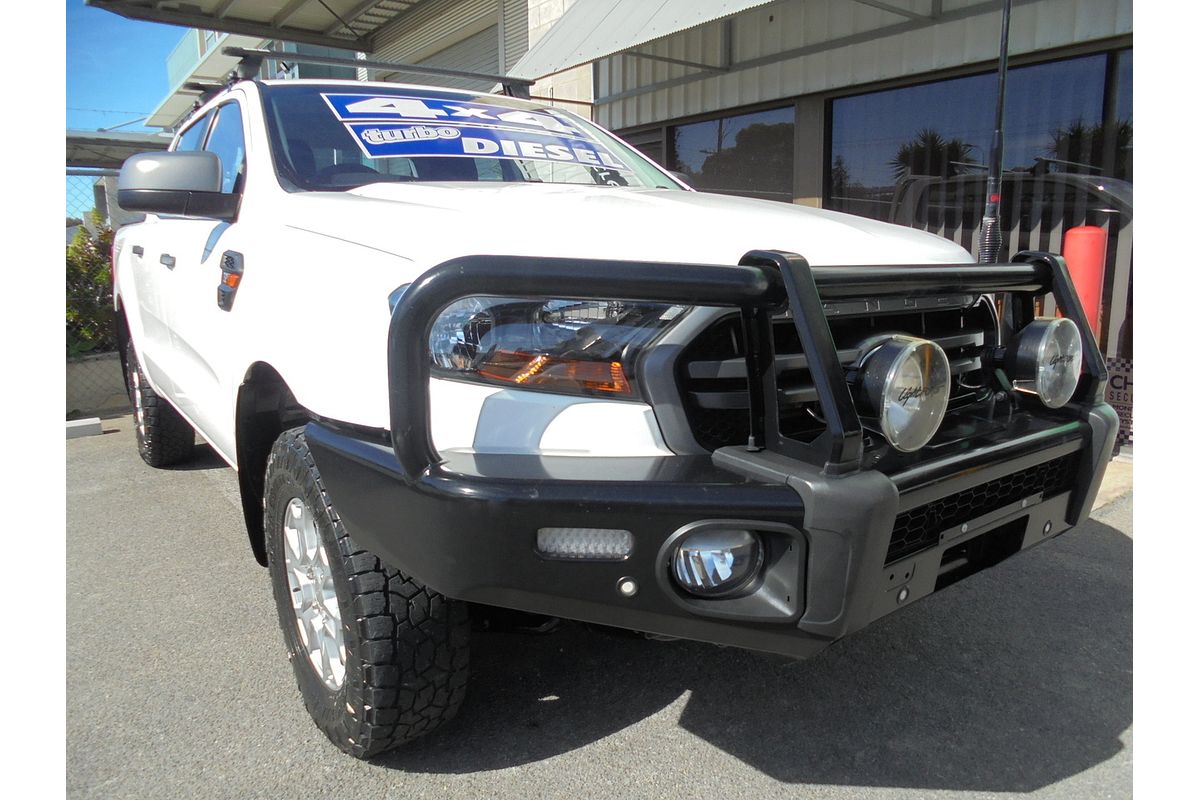 2022 Ford Ranger XLS PX MkIII 4X4 3.2L