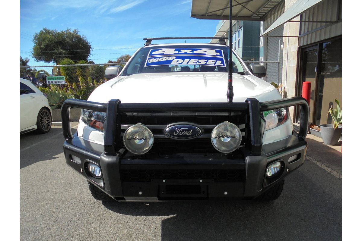 2022 Ford Ranger XLS PX MkIII 4X4 3.2L