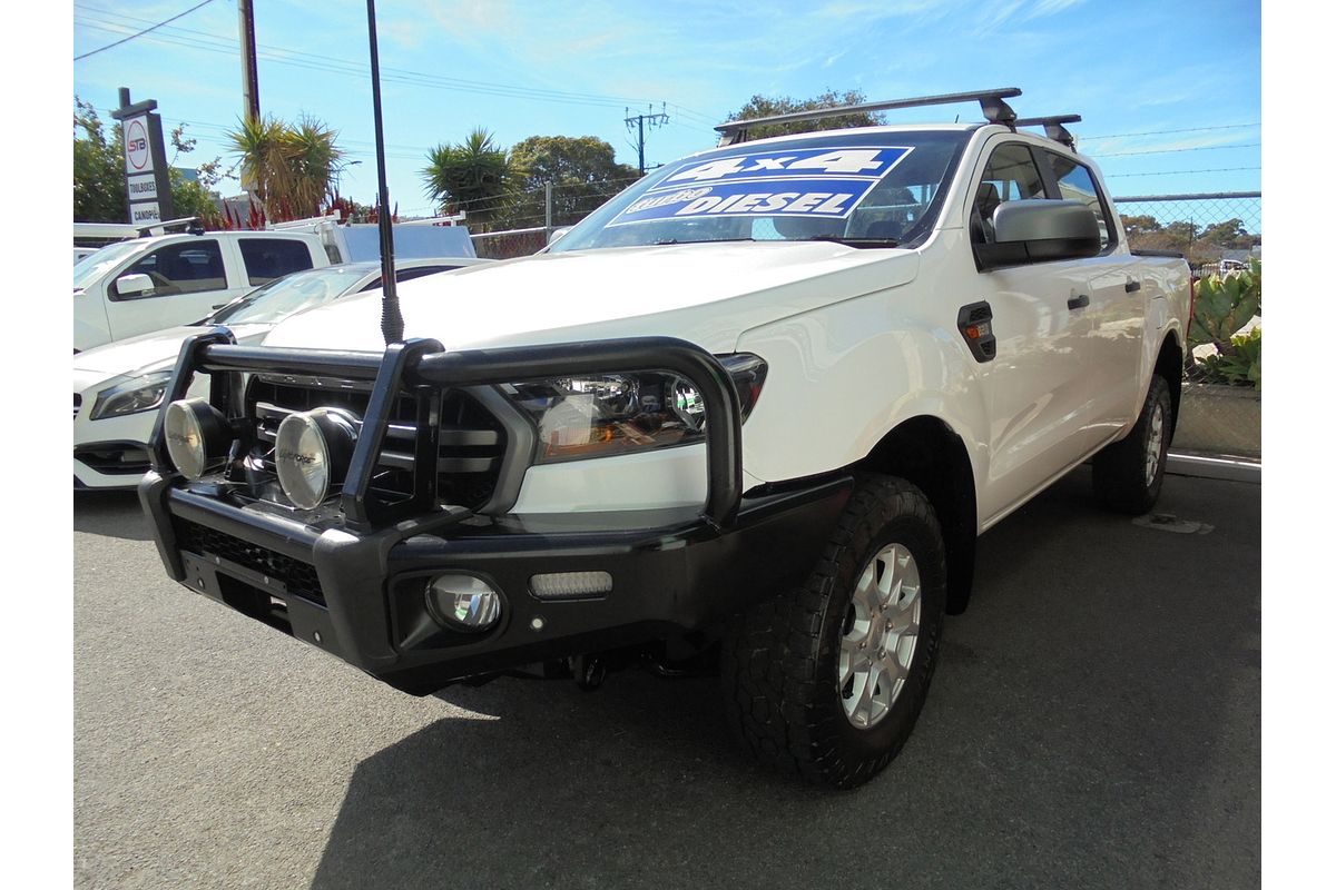 2022 Ford Ranger XLS PX MkIII 4X4 3.2L
