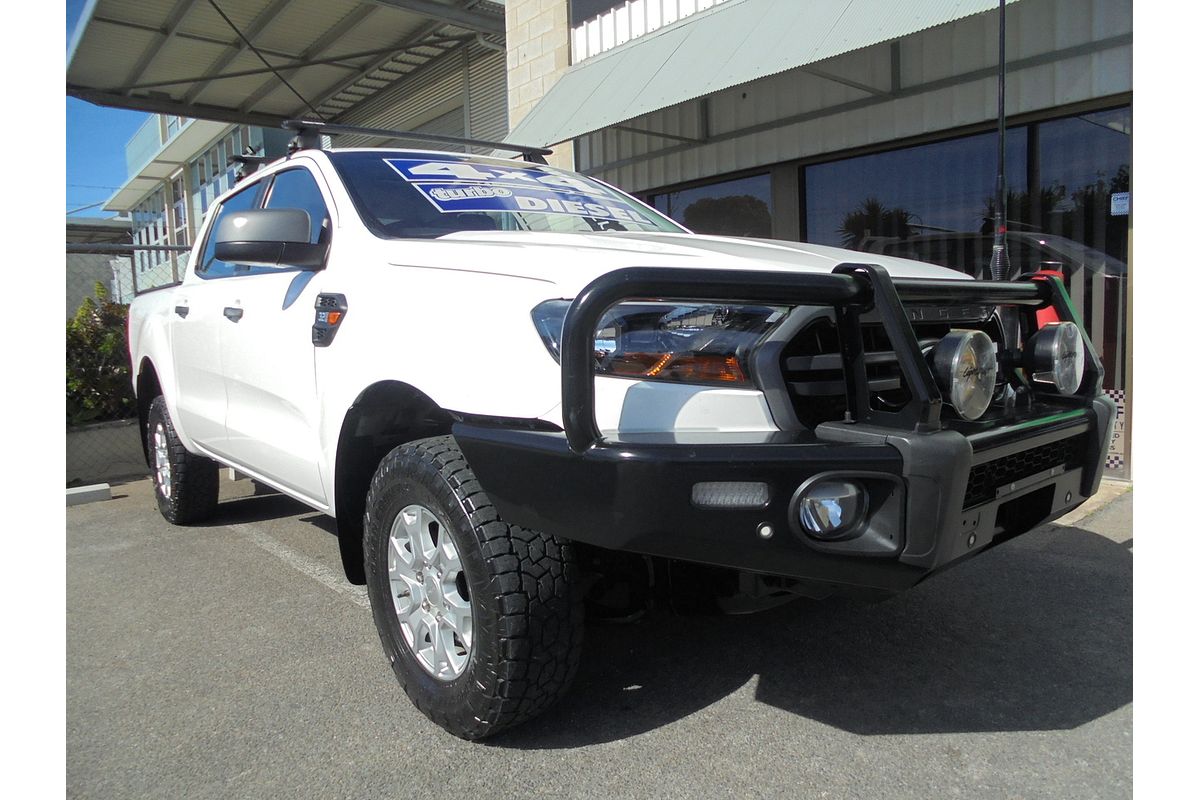 2022 Ford Ranger XLS PX MkIII 4X4 3.2L