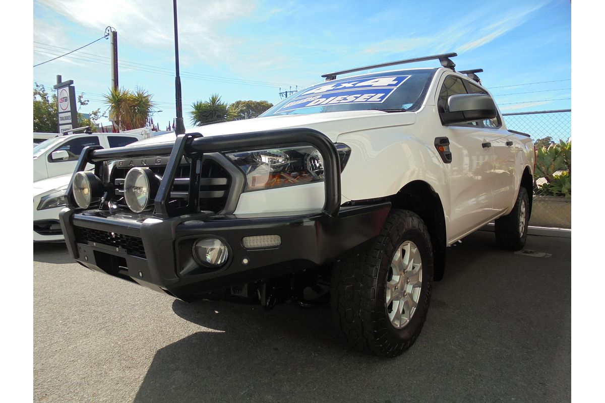 2022 Ford Ranger XLS PX MkIII 4X4 3.2L