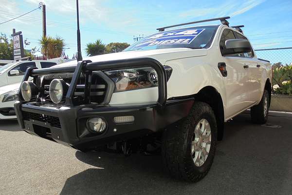 2022 Ford Ranger XLS PX MkIII 4X4 3.2L