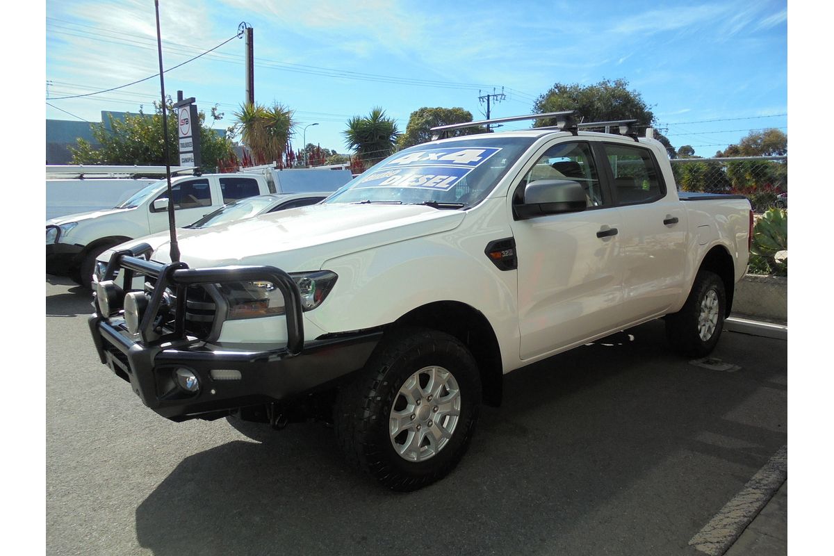 2022 Ford Ranger XLS PX MkIII 4X4 3.2L