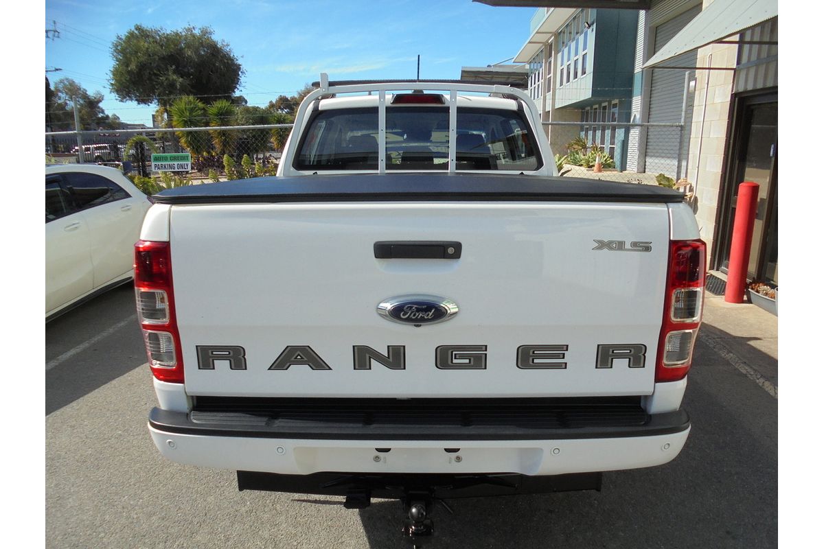 2022 Ford Ranger XLS PX MkIII 4X4 3.2L