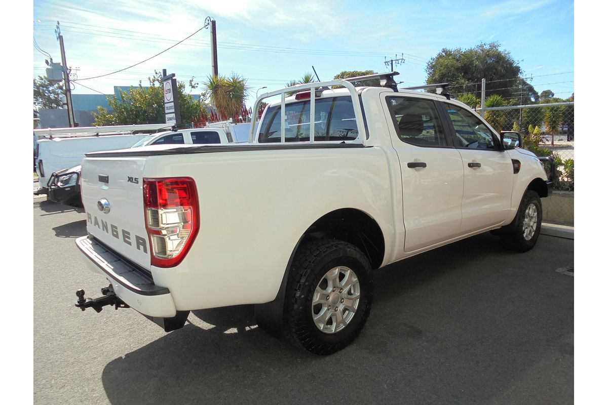 2022 Ford Ranger XLS PX MkIII 4X4 3.2L