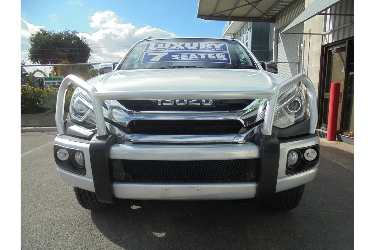 2021 Isuzu MU-X LS-T