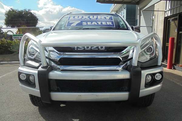 2021 Isuzu MU-X LS-T