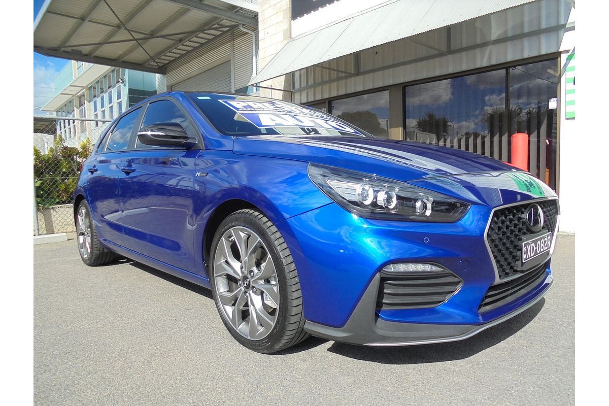 2023 Hyundai i30 N Line Premium PD.V4