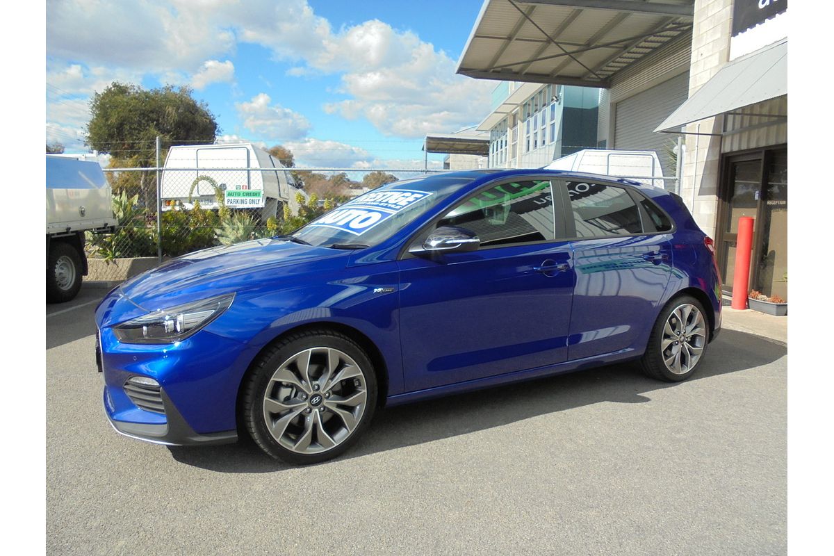 2023 Hyundai i30 N Line Premium PD.V4