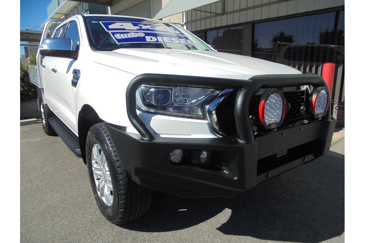 2021 Ford Ranger XLT PX MkIII 4X4 3.2L