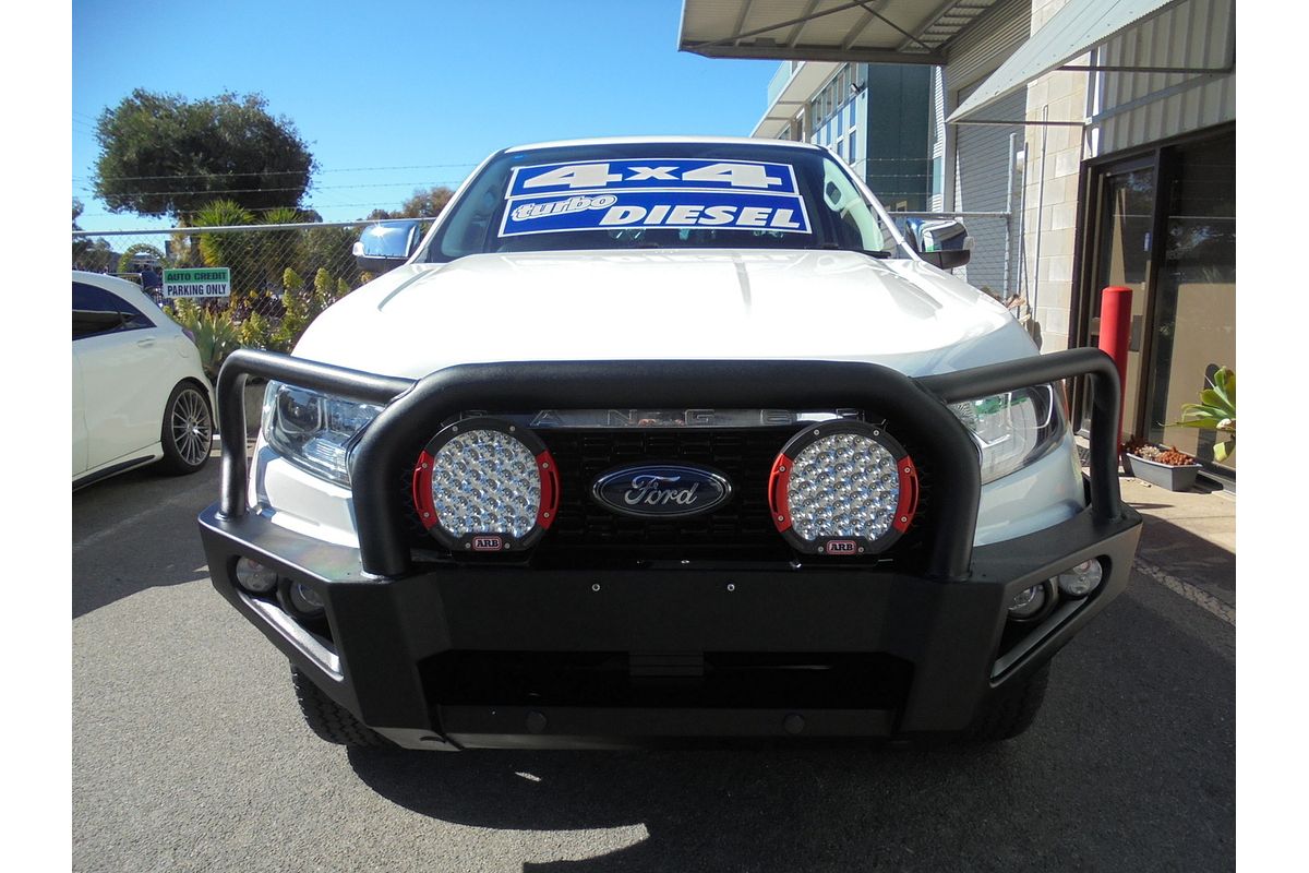 2021 Ford Ranger XLT PX MkIII 4X4 3.2L