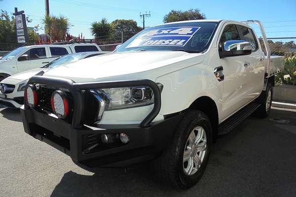2021 Ford Ranger XLT PX MkIII 4X4 3.2L