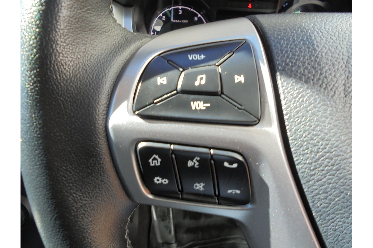 2021 Ford Ranger XLT PX MkIII 4X4 3.2L