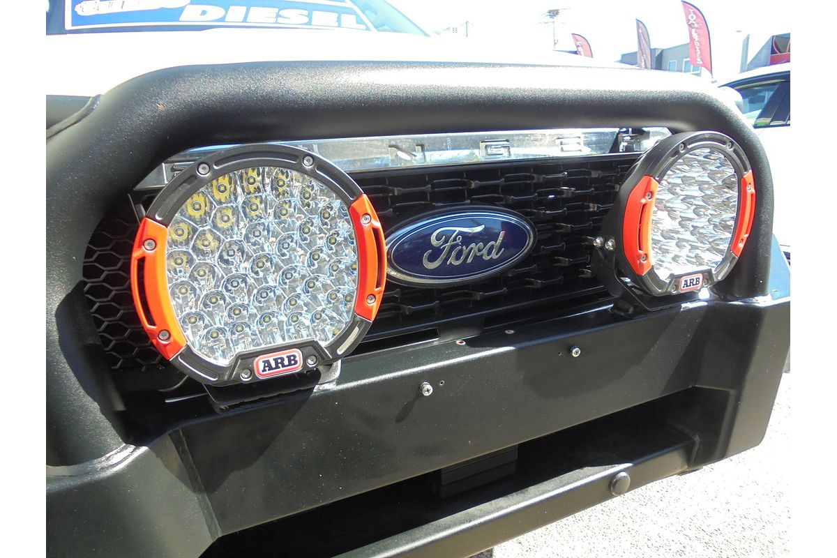 2021 Ford Ranger XLT PX MkIII 4X4 3.2L