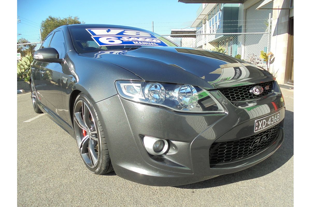 2008 Ford Performance Vehicles GT FG