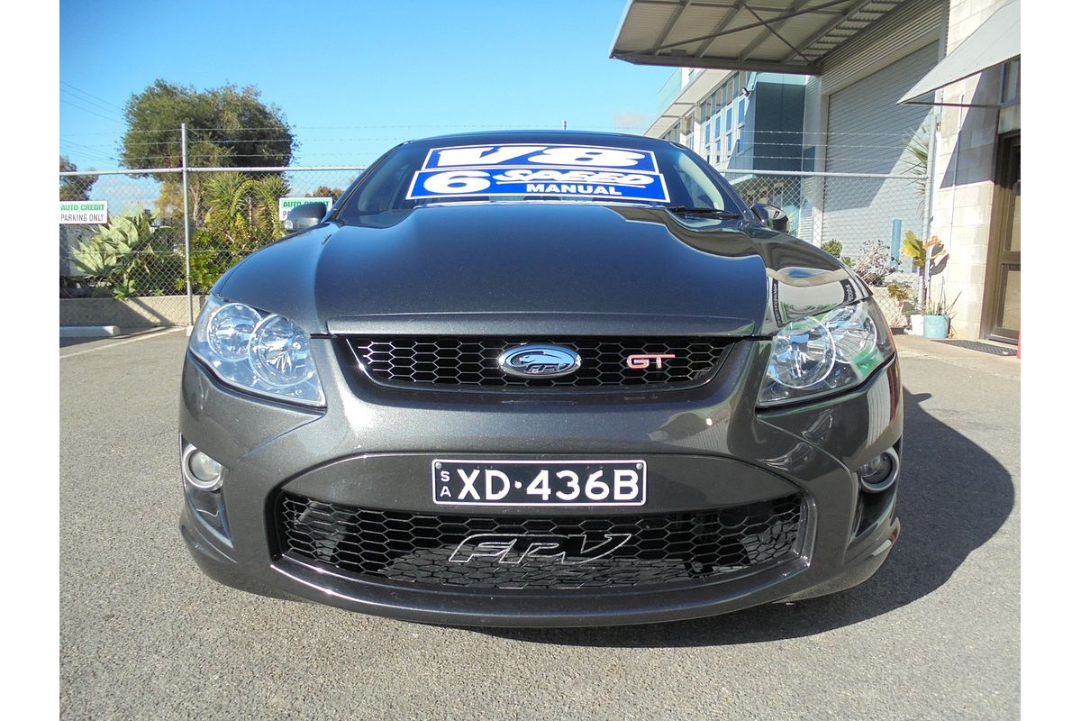 2008 Ford Performance Vehicles GT FG