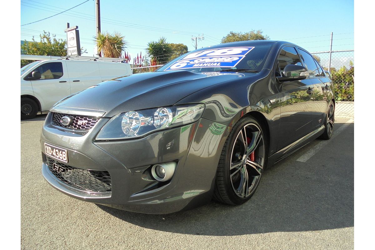 2008 Ford Performance Vehicles GT FG