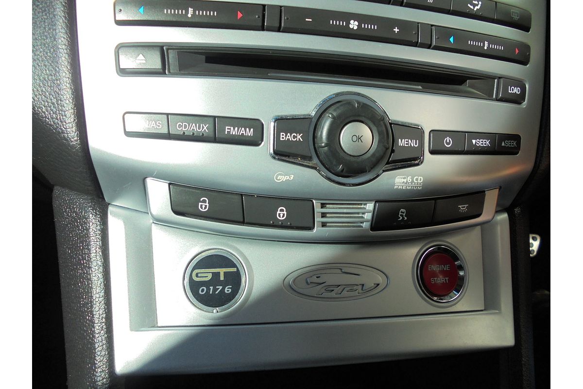 2008 Ford Performance Vehicles GT FG