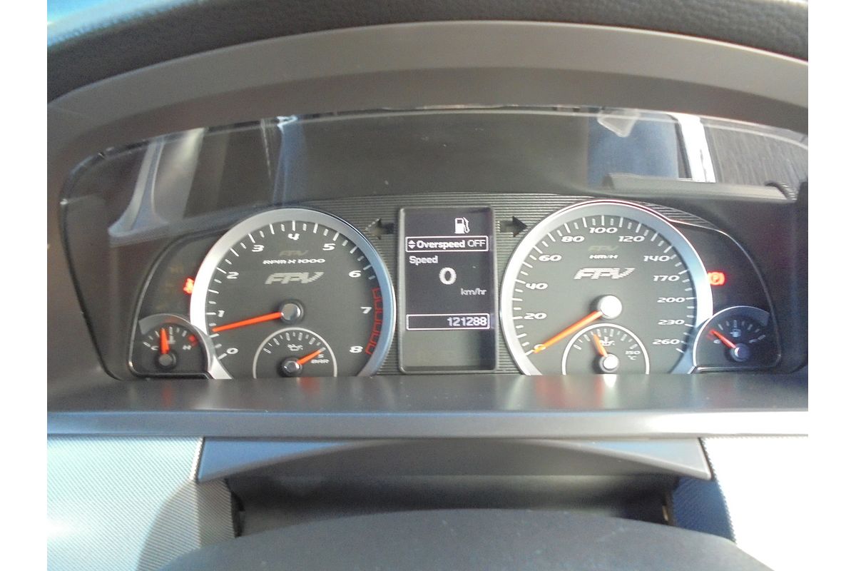 2008 Ford Performance Vehicles GT FG