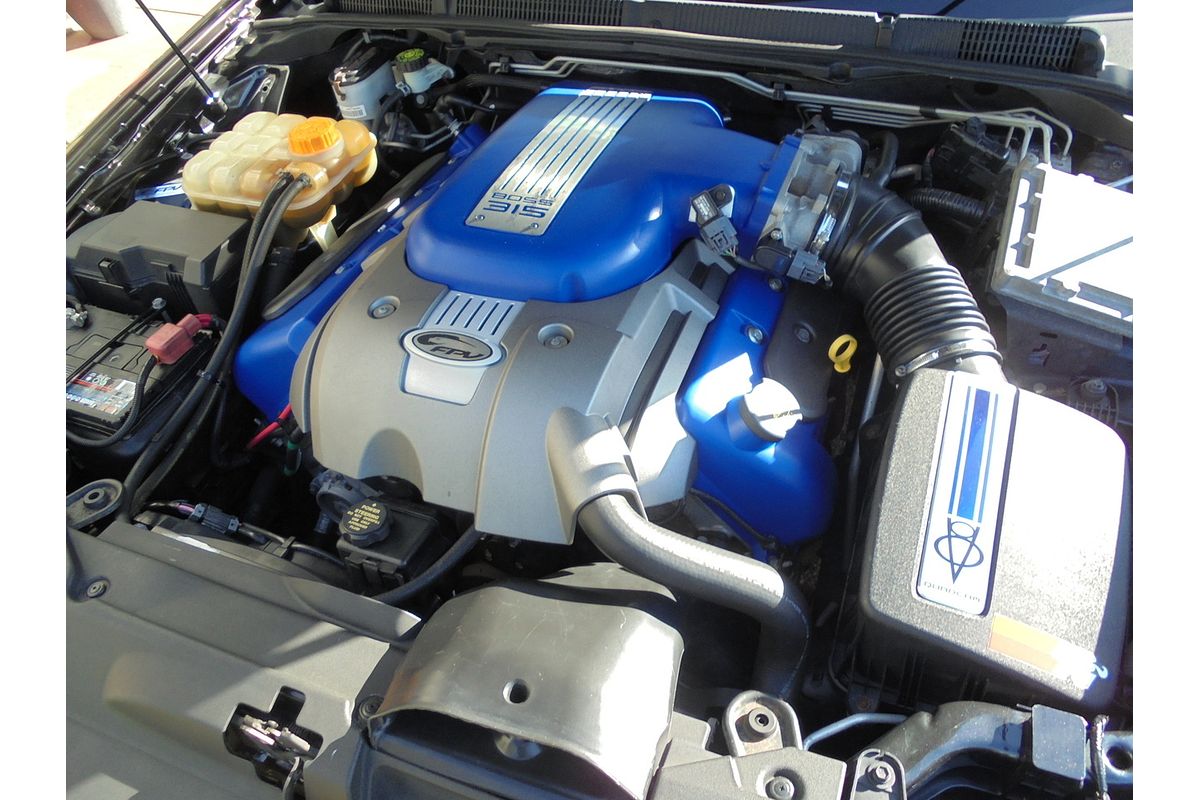 2008 Ford Performance Vehicles GT FG