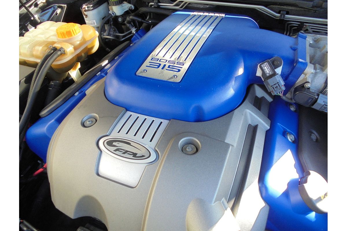 2008 Ford Performance Vehicles GT FG