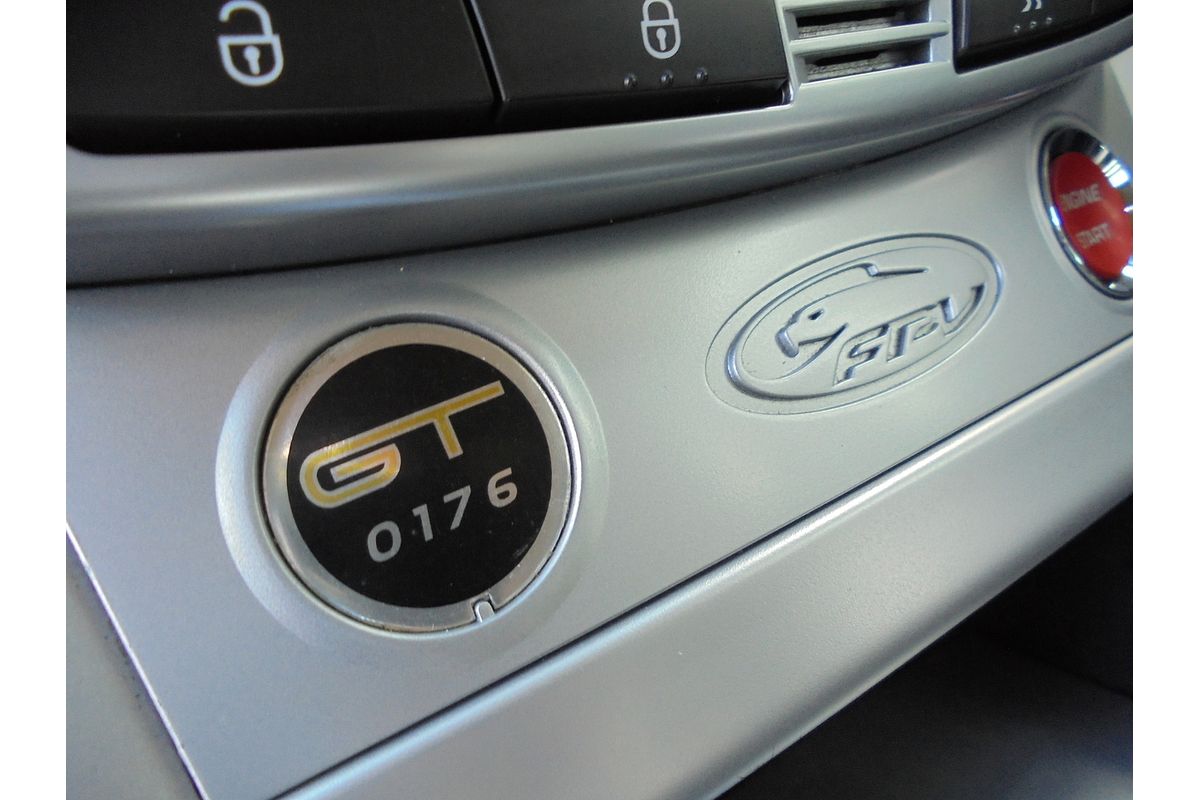 2008 Ford Performance Vehicles GT FG