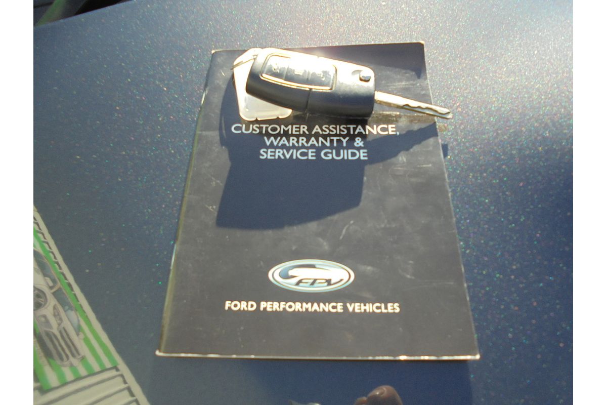 2008 Ford Performance Vehicles GT FG