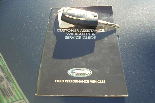 2008 Ford Performance Vehicles GT FG