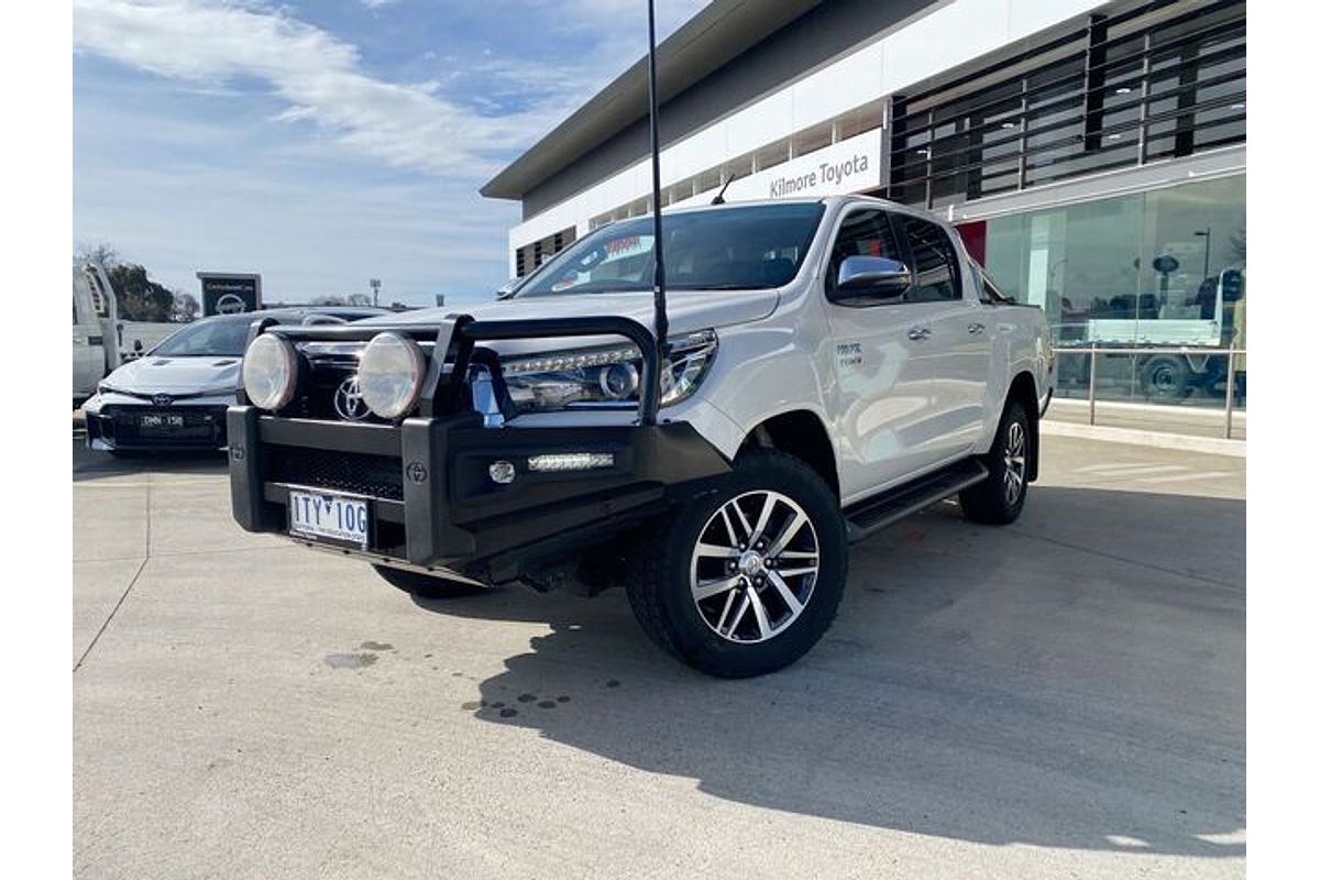 2019 Toyota Hilux SR5 GUN126R 4X4