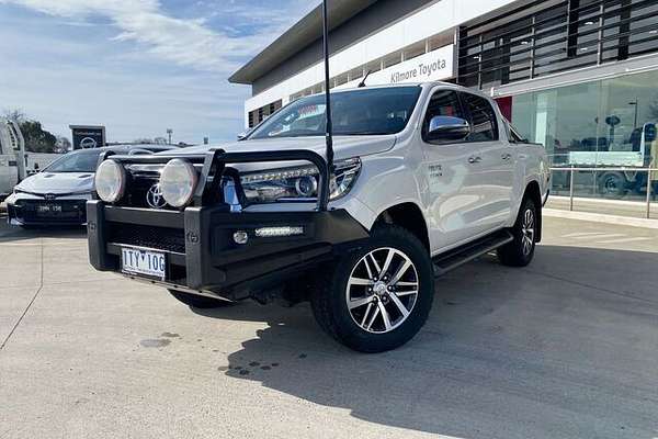2019 Toyota Hilux SR5 GUN126R 4X4
