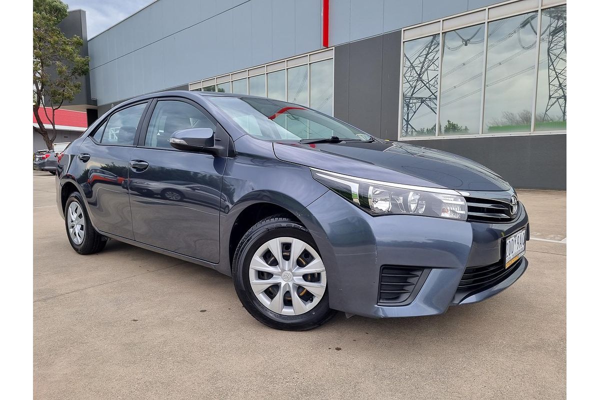 2015 Toyota Corolla Ascent ZRE172R