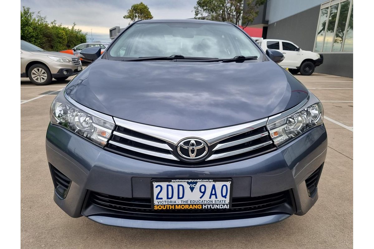2015 Toyota Corolla Ascent ZRE172R