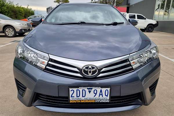 2015 Toyota Corolla Ascent ZRE172R