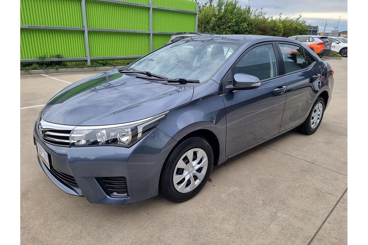 2015 Toyota Corolla Ascent ZRE172R