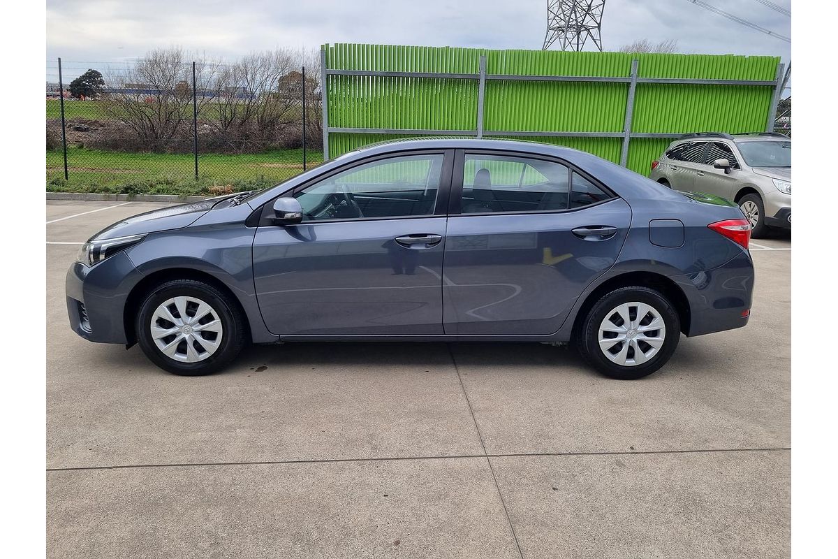 2015 Toyota Corolla Ascent ZRE172R