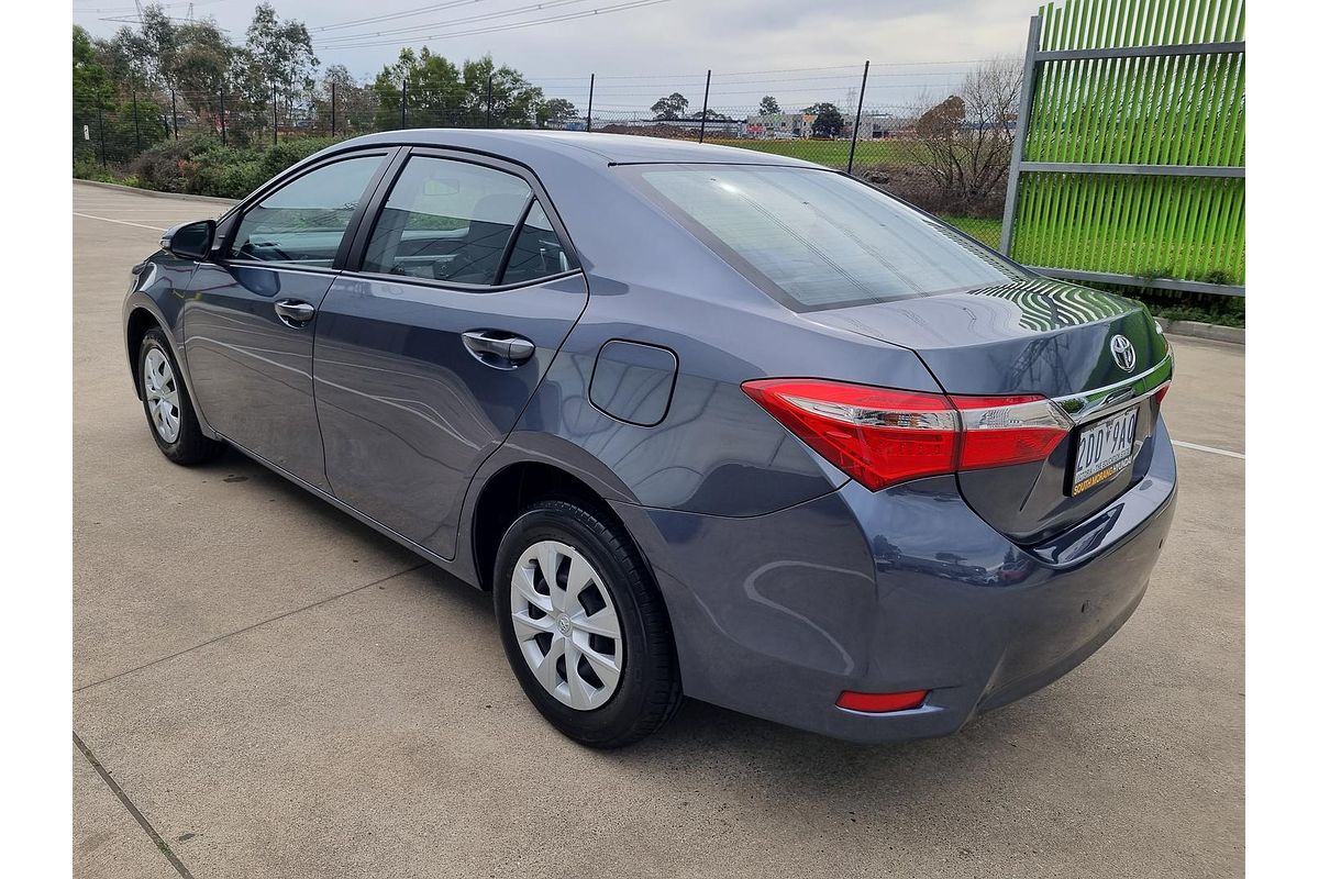 2015 Toyota Corolla Ascent ZRE172R